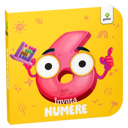 Cărți pentru copii - Invata numere. Carti cu ochisori