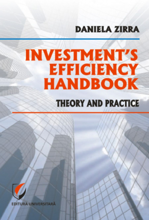 Economie generală - Investment's efficiency handbook. Theory and practice - Daniela Zirra