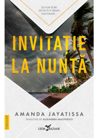 Novel - Wedding invitation - Amanda Jayatissa