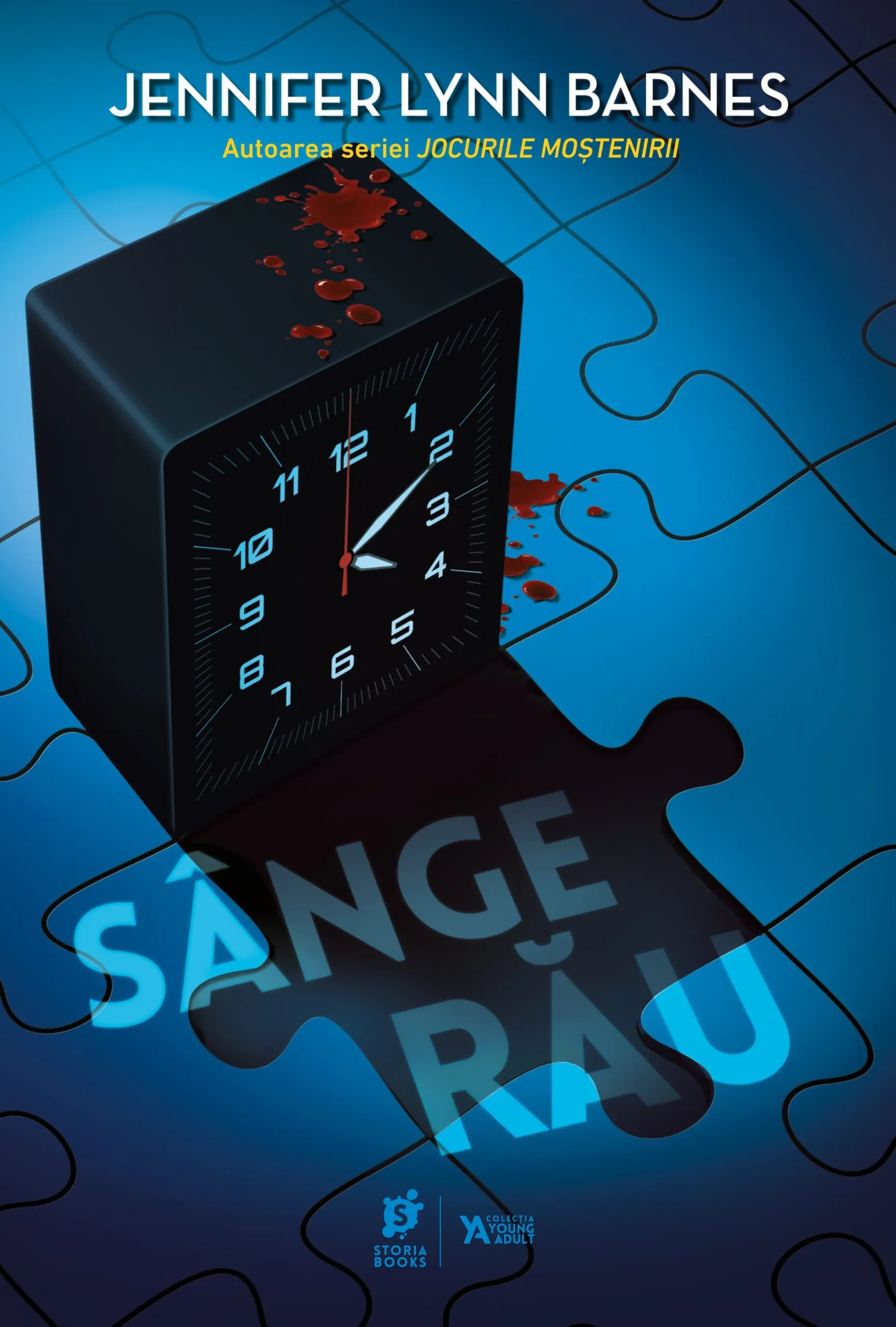 Roman - Inzestratii. Volumul IV. Sange rau - Jennifer Lynn Barnes