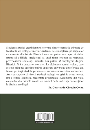 Universal Church History. Lecture notes [1]