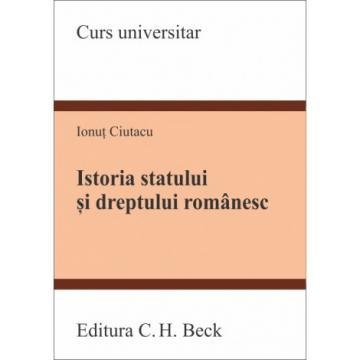 Legal and administrative sciences - The history of the Romanian state and law - Ionut Ciutacu