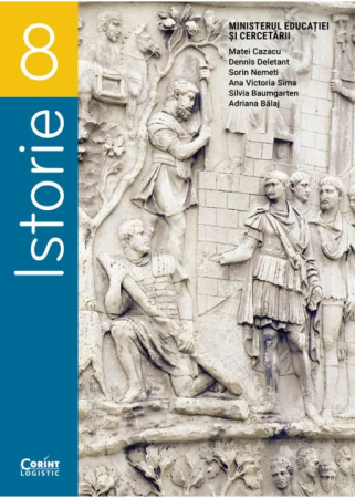 Preuniversitaria - Istorie. Manual pentru clasa a VIII-a 2025 - Matei Cazacu, Dennis Deletant, Sorin Nemeti, Ana Victoria Sima, Silvia Baumgarten, Adriana Balaj