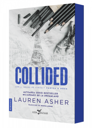 Poezie - Iubire pe circuit. Volumul II. Collided - Lauren Asher