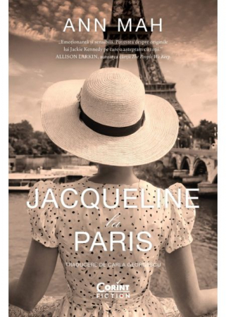 Novel - Jacqueline in Paris - Ann Mah