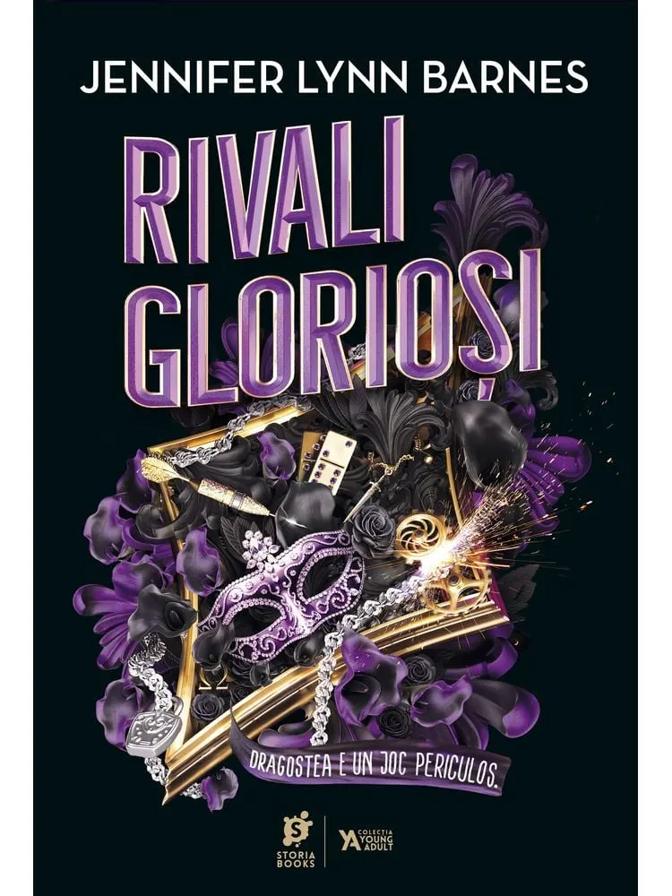 Roman - Jocul Grandios. Volumul II. Rivali gloriosi - Jennifer Lynn Barnes