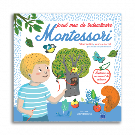 Preuniversitaria - Jocul meu de indemanare Montessori - sireturi - Celine Santini, Vendula Kachel