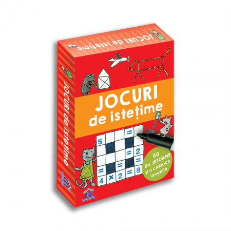 Timp liber - Jocuri de istetime. 50 de jetoane - Philip Kiefer