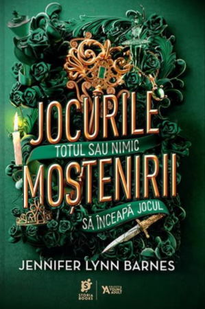 Leisure - The Legacy Games. Volume I. Games of Inheritance. All or nothing. Let the game begin - Jennifer Lynn Barnes