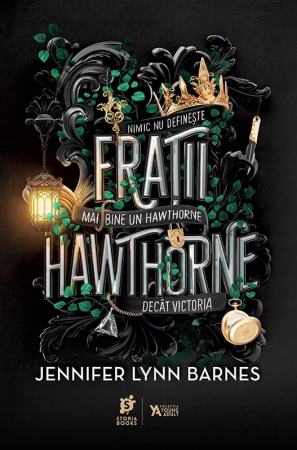 Roman - Jocurile mostenirii. Volumul IV. Fratii Hawthorne - Jennifer Lynn Barnes