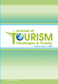 Revista Journal of Tourism Challenges and Trends - Journal of Tourism Challenges and Trends - vol. I. Issue 1 / 2008