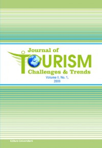 Revista Journal of Tourism Challenges and Trends - Journal of Tourism Challenges and Trends - Vol. II, No. 1 / 2009