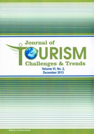 Revista Journal of Tourism Challenges and Trends - Journal of Tourism Challenges and Trends, vol.VI, Nr. 2, Decembrie 2013