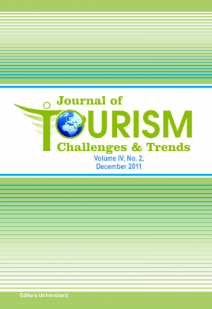Revista Journal of Tourism Challenges and Trends - Journal of Tourism Challenges and Trends, volume IV, No. 2, december 2011