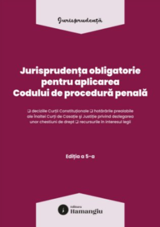 Legal and administrative sciences - Mandatory jurisprudence for the application of the Code of Criminal Procedure. Fifth Edition. Updated March 10, 2026