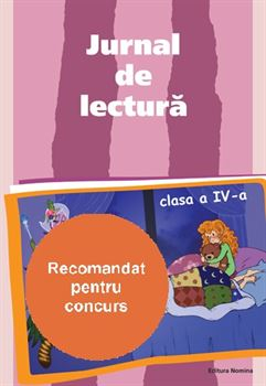 Cartea pentru școală - Jurnal de lectura clasa a IV-a - Stefan Pacearca