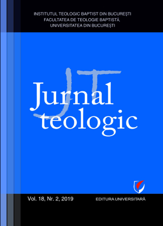 Scientific journals - Theological Journal, Vol. 18, no. 2, 2019