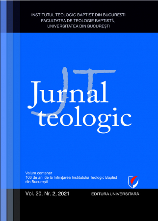 Publicații științifice - Jurnal teologic, vol. 20, nr. 2/2021
