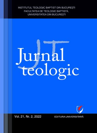 Scientific journals - Theological Journal, Vol. 21, no. 2, 2022