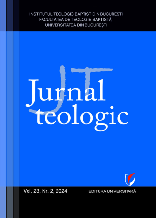 Scientific journals - Theological Journal, Vol. 23, no. 2, 2024