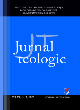 Scientific journals - Theological Journal, Vol. 24, no. 1, 2025