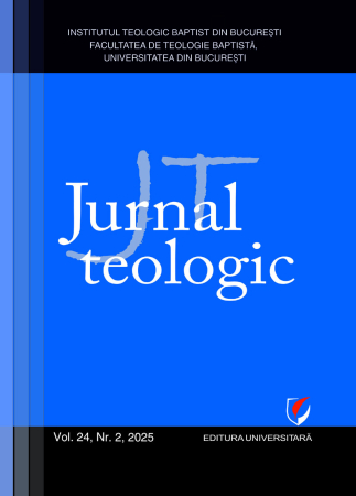 Scientific journals - Theological Journal, Vol. 24, no. 2, 2025
