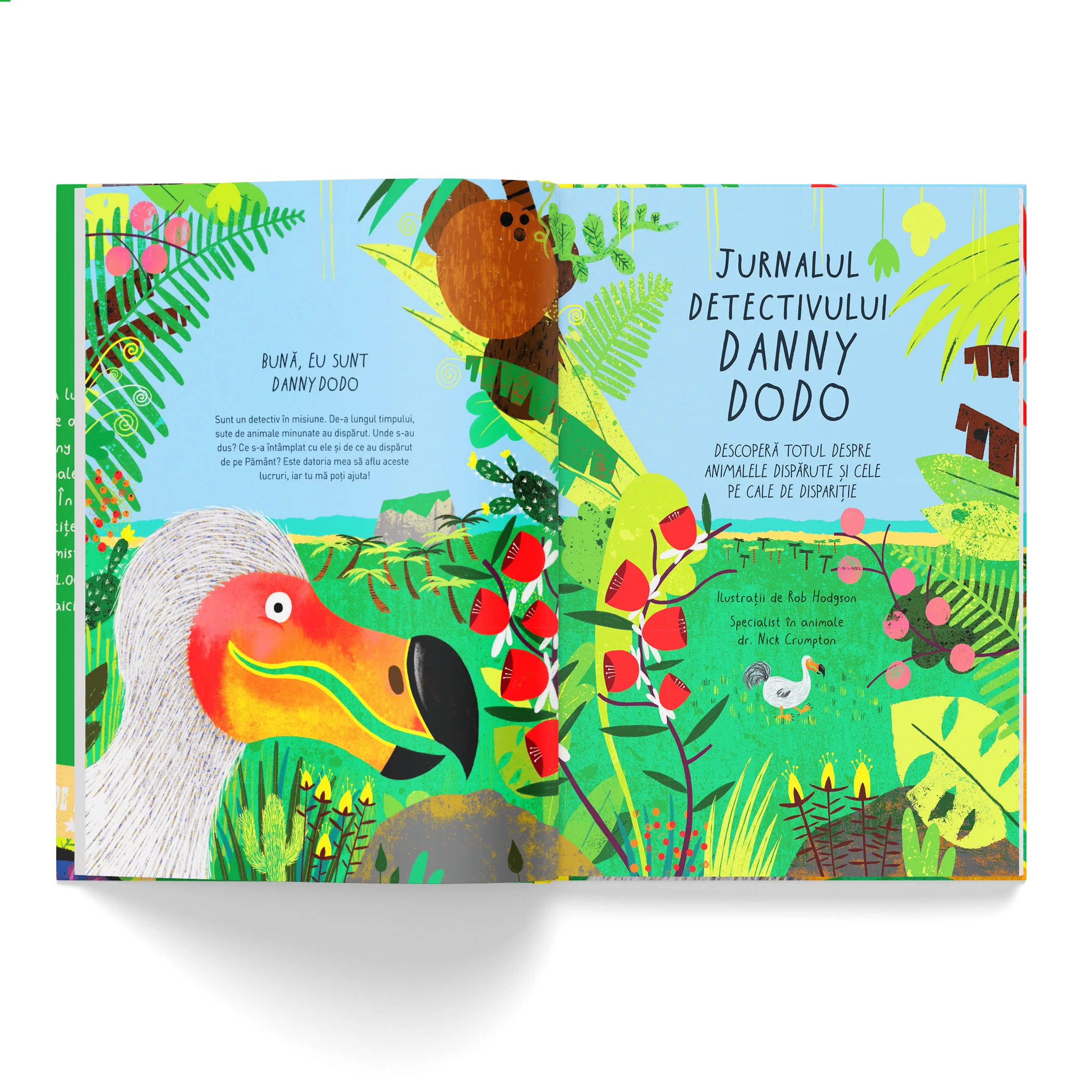 Jurnalul detectivului Danny Dodo [1]