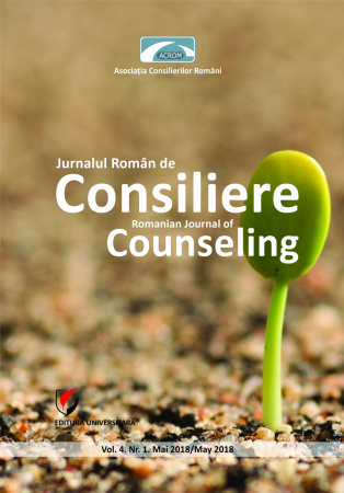 Romanian Journal of Counseling - Romanian Journal of Counseling