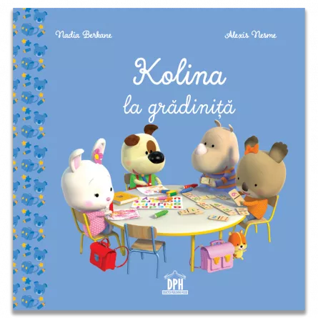 Children's literature - Illustrated stories - Kolina at kindergarten - Nadia Berkane