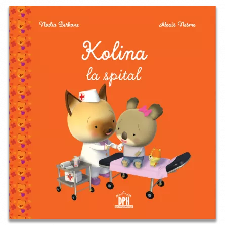 Children's literature - Illustrated stories - Kolina at the hospital - Nadia Berkane