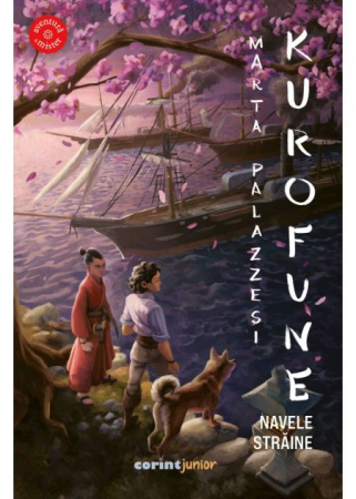 Literatură pentru copii - Kurofune. Navele straine - Marta Palazzesi