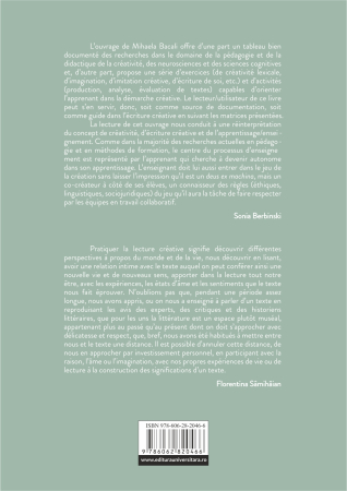 L'écriture créative. Vers une réelle autonomie de l'apprenant,  Éd. révisée et augmentée [1]