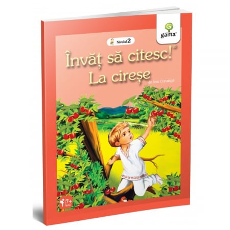 Children's literature - Illustrated stories - To the cherries. I'm learning to read! Level 2 - Ion Creanga