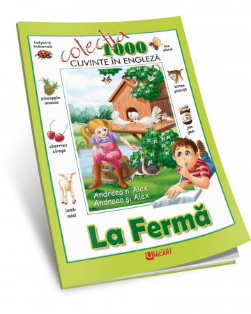 Timp liber - La ferma. 1000 de cuvinte in engleza - Hello Friend