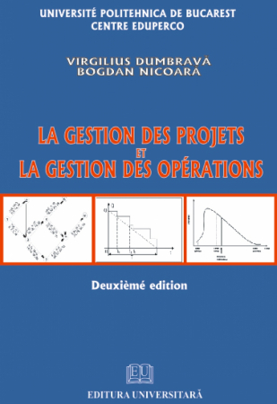 Economie generală - La gestion des projets et la gestion des operations