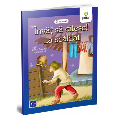 Children's literature - Illustrated stories - I bathed him. I'm learning to read! Level 2 - Ion Creanga