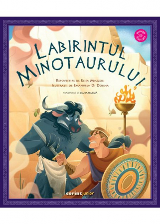 Children's literature - Illustrated stories - The Labyrinth of the Minotaur - Elisa Mazzoli