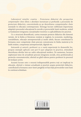 The Laboratory of Creative Minds. Instructional Design from the Perspective of Key Competencies [1]