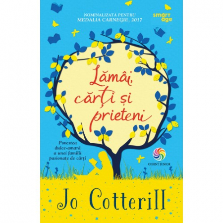 Literatură pentru copii - Lamai, carti si prieteni - Jo Cotterill