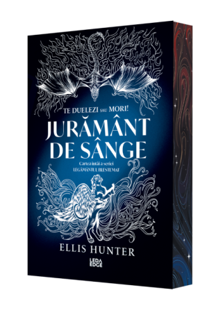 Literatură pentru adolescenți - Legamantul blestemat. Volumul I. Juramant de sange - Ellis Hunter