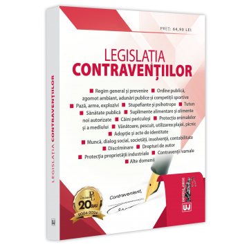 Coduri / Legislație - Legislatia contraventiilor