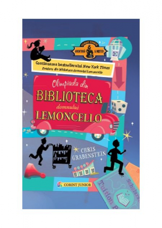Literatură pentru copii - Lemoncello. Volumul II. Olimpiada din biblioteca domnului Lemoncello - Chris Grabenstein