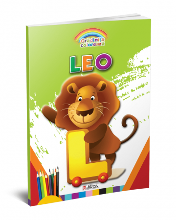 Timp liber - Leo. Gradinita coloreaza
