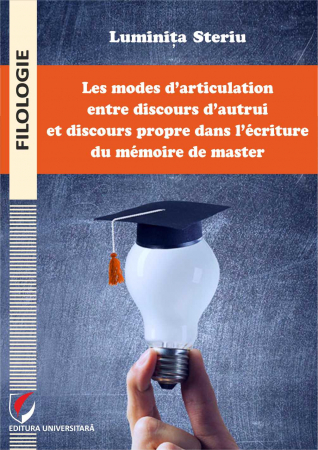 Filologie - Les modes d’articulation entre discours d’autrui et discours propre dans l’écriture du mémoire de master