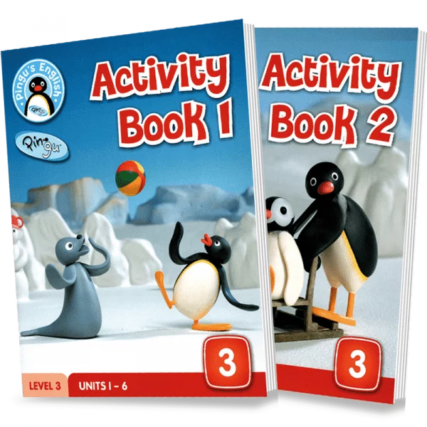 Cartea pentru școală - Pingu's English Activity Book 1+2. Level 3 - Diana Hicks