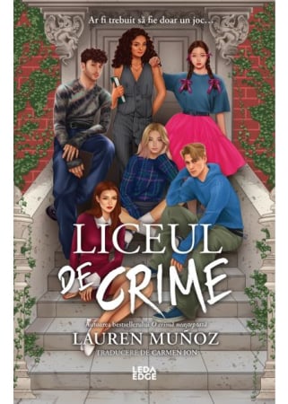 Leisure - Crime High School - Lauren Muñoz