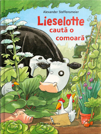 Literatură pentru copii - Lieselotte cauta o comoara - Alexander Steffensmeier