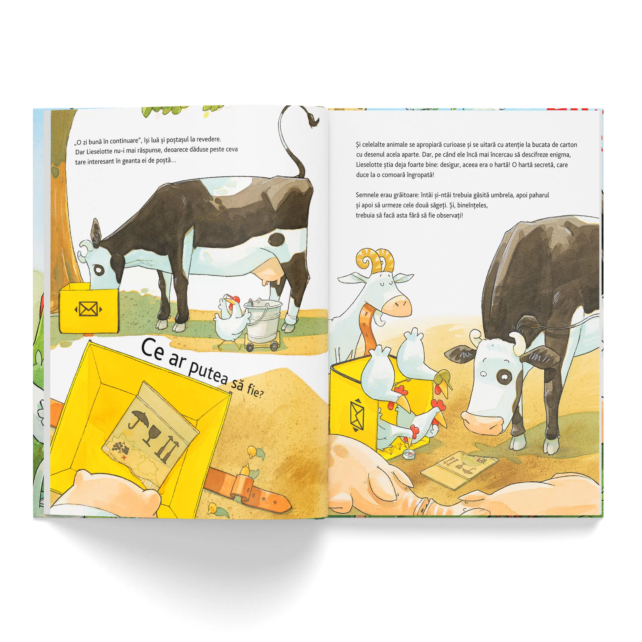 Lieselotte is looking for a treasure - Alexander Steffensmeier [1]