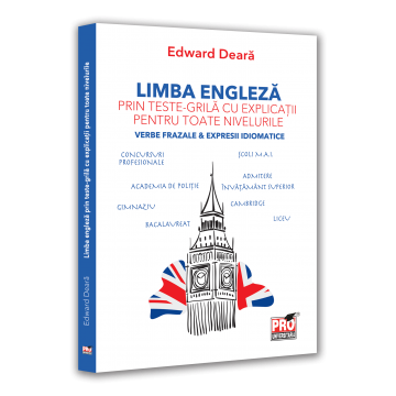 Preuniversitaria - English through quizzes with explanations for all levels. Phrasal verbs & idiomatic expressions. Gymnasium, high school, baccalaureate, higher education admission, professional competitions, Cambridge