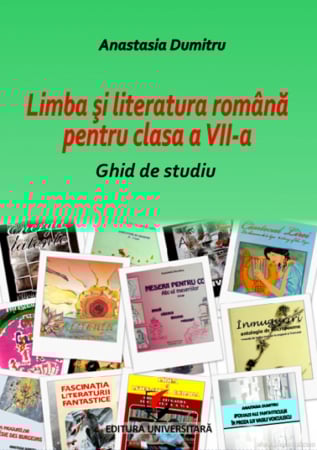 Preuniversitaria - Romanian Language and Literature for seventh grade. Study guide